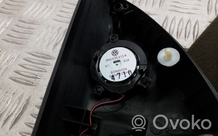 Volkswagen Tiguan Enceinte haute fréquence de porte avant 5N0837994B