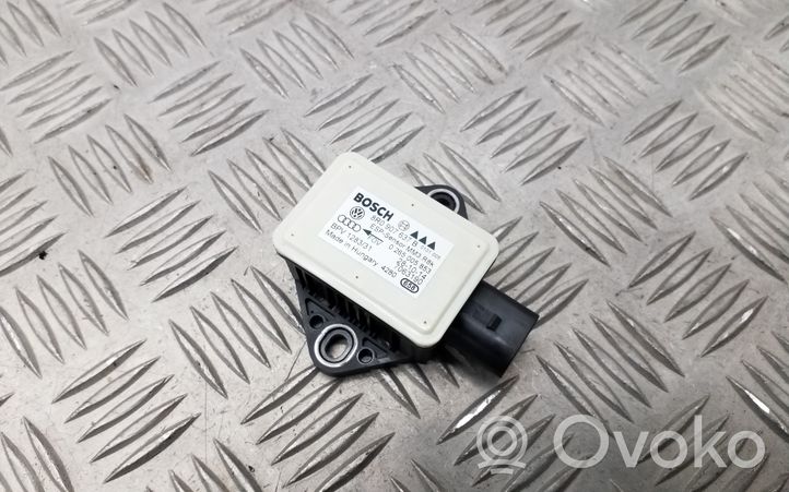 Audi A4 S4 B8 8K ESP acceleration yaw rate sensor 8R0907637B