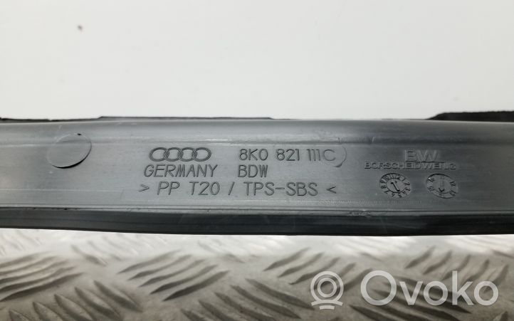 Audi A4 S4 B8 8K Fender foam support/seal 8K0821111C