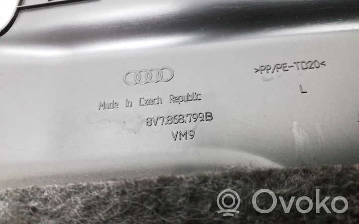 Audi A3 S3 8V Cloison de coffre 8V7868800A