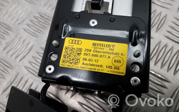 Audi A3 S3 8V Pałąk dachowy składany 8V7880077A