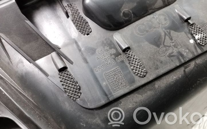 Audi A6 S6 C6 4F Scomparto parete del bagagliaio/baule 4F9863880B