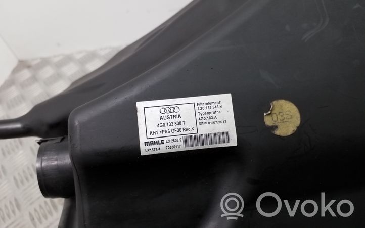 Audi A6 S6 C7 4G Obudowa filtra powietrza 4G0133838T