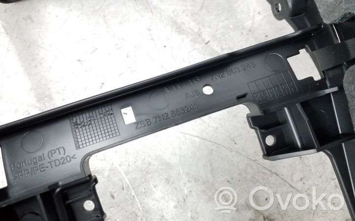 Volkswagen Sharan Center console 7N2863241