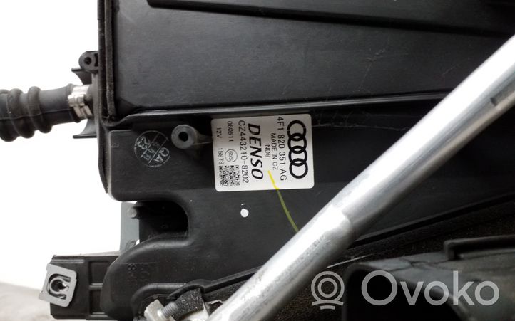 Audi A6 S6 C6 4F Salono oro mazgo komplektas 4F1820351AG