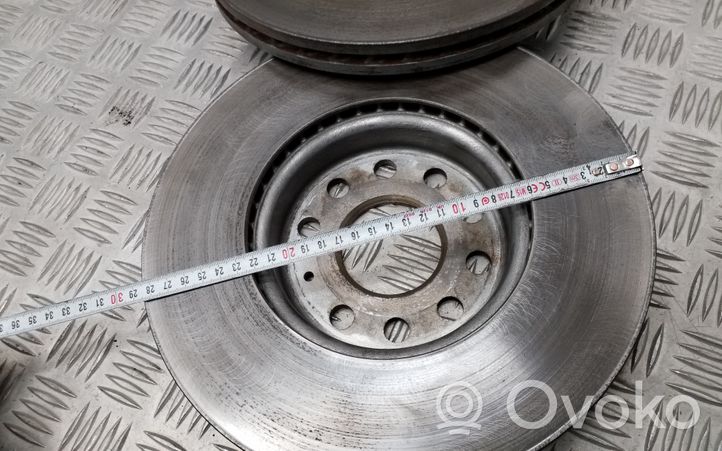 Audi A3 S3 A3 Sportback 8P Front brake disc 5Q0615301H