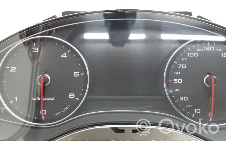 Audi A6 Allroad C7 Compteur de vitesse tableau de bord 4G9920950E