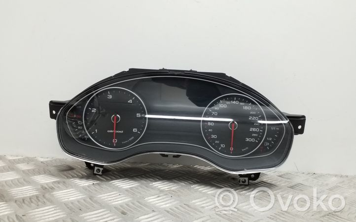 Audi A6 Allroad C7 Compteur de vitesse tableau de bord 4G9920950E