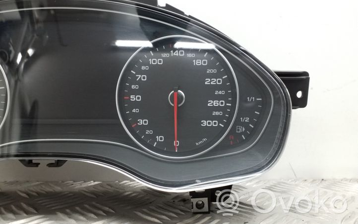 Audi A6 Allroad C7 Compteur de vitesse tableau de bord 4G9920950E