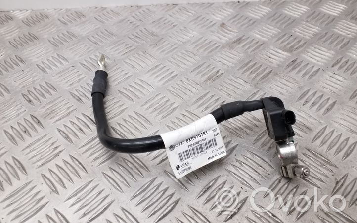 Audi A6 Allroad C7 Câble négatif masse batterie 8X0915181