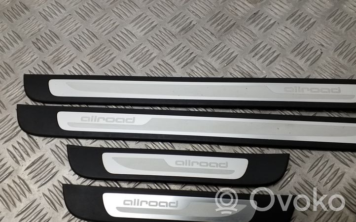 Audi A6 Allroad C7 Rivestimento anteriore minigonna laterale 4G9858373