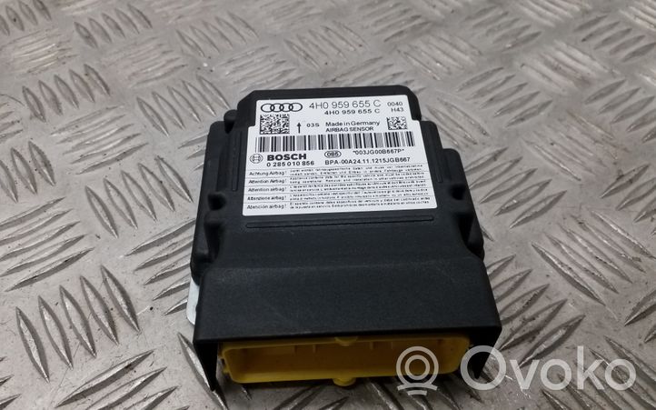 Audi A6 Allroad C7 Module de contrôle airbag 4H0959655C