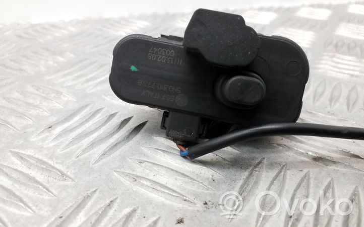 Volkswagen Tiguan Verrouillage du bouchon du réservoir de carburant 5N0810773B