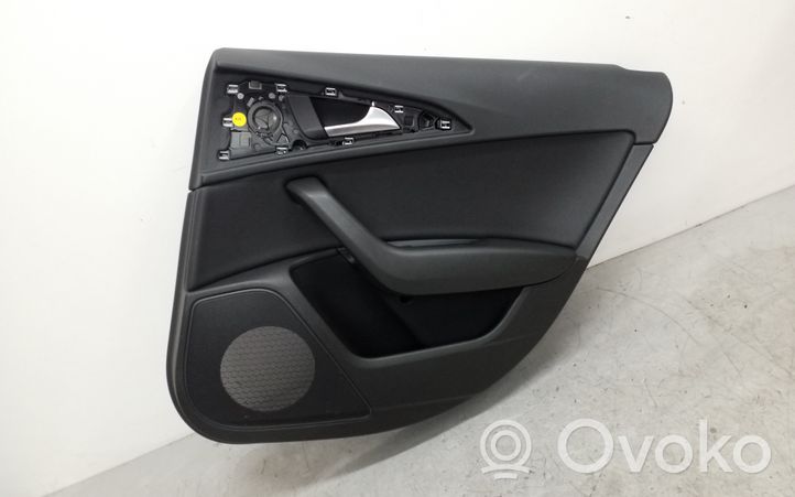 Audi A6 S6 C7 4G Garniture panneau de porte arrière 4G0867222A