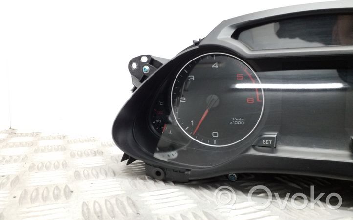 Audi A4 S4 B8 8K Tachimetro (quadro strumenti) 8K0920980N