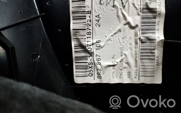 Audi Q5 SQ5 Verkleidung Tür vorne 8R2867106