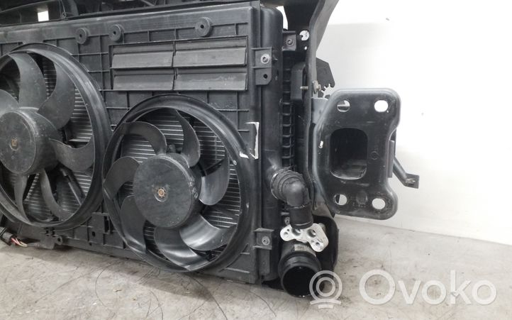 Skoda Yeti (5L) Jäähdyttimen kehyksen suojapaneeli 1K0820411AH