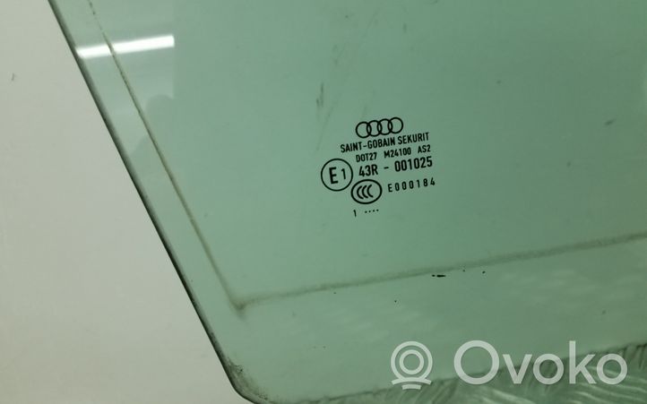 Audi A3 S3 A3 Sportback 8P Etuoven ikkunalasi, neliovinen malli 