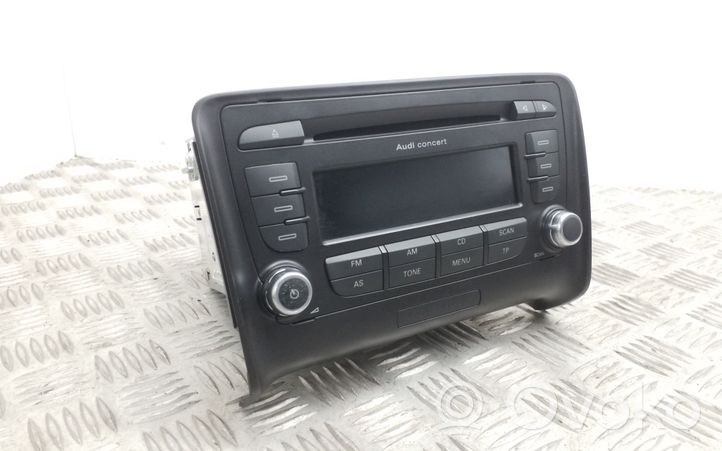 Audi TT TTS Mk2 Panel / Radioodtwarzacz CD/DVD/GPS 8J0035186J