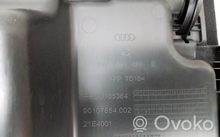 Audi A4 S4 B9 Vano portaoggetti nel bagagliaio 8W9861486E