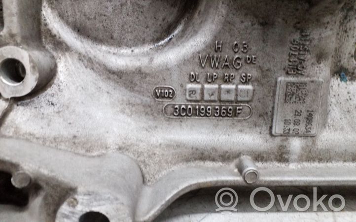 Volkswagen PASSAT B7 Sottotelaio anteriore 3C0199369F