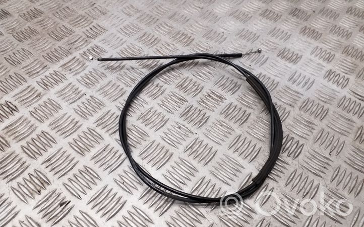 Audi A1 Engine bonnet/hood lock release cable 8X0823535