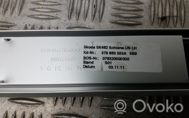 Skoda Superb B6 (3T) Kiinnityskoukku/-silmukka 3T9863555A