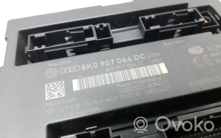 Audi A4 S4 B8 8K Moduł / Sterownik komfortu 8K0907064DC