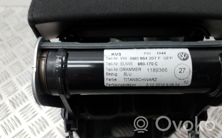 Volkswagen Tiguan Podłokietnik tunelu środkowego 5M0864207F