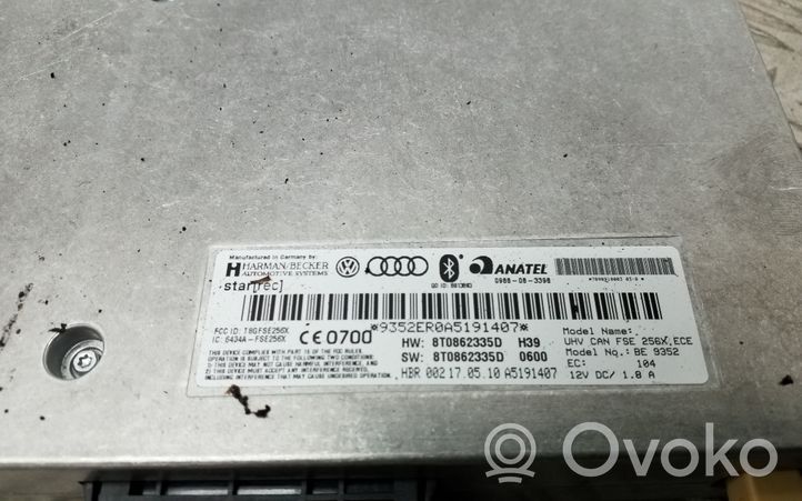 Audi A4 S4 B8 8K Centralina/modulo bluetooth 8T0862335D