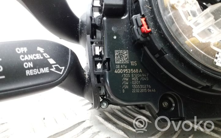 Audi A6 S6 C7 4G Rankenėlių komplektas 4G0953568A