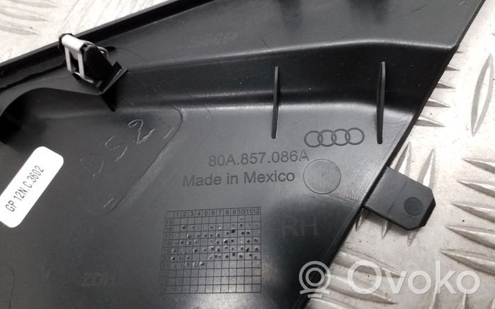 Audi Q5 SQ5 Boczny element deski rozdzielczej 80A857086A