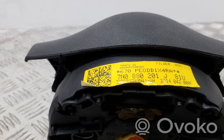 Volkswagen Sharan Poduszka powietrzna Airbag kierownicy 7N0880201J