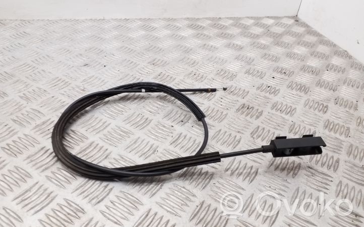 Volkswagen Sharan Système poignée, câble pour serrure de capot 5N0823411A