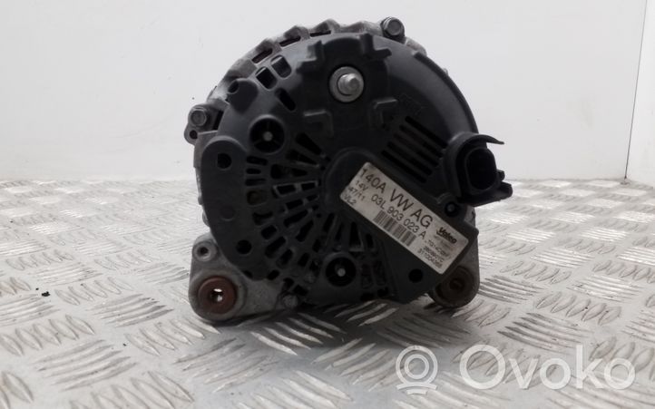 Volkswagen PASSAT B7 Ģenerators 03L903023A