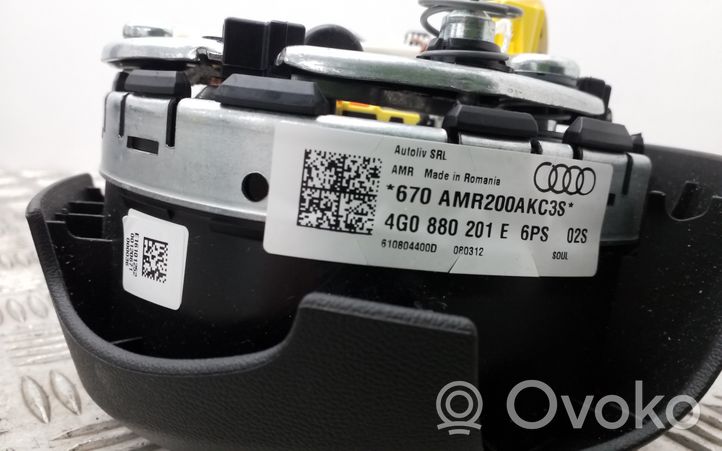 Audi A7 S7 4G Ohjauspyörän turvatyyny 4G0880201E