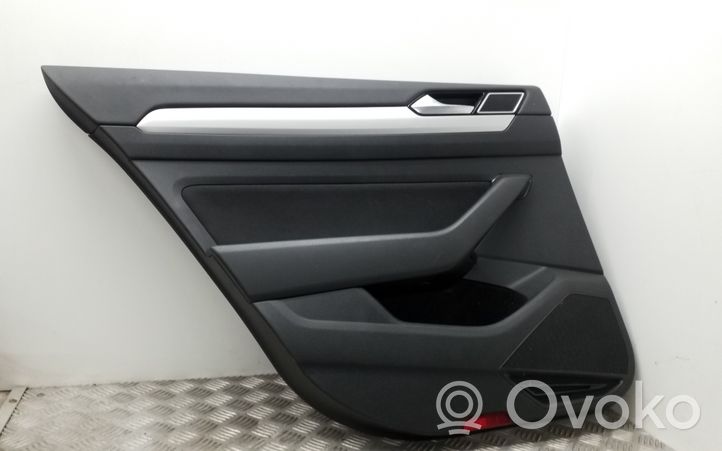 Volkswagen PASSAT B8 Garniture panneau de porte arrière 3G5867211