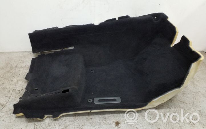 Volkswagen Touareg II Front floor carpet liner 