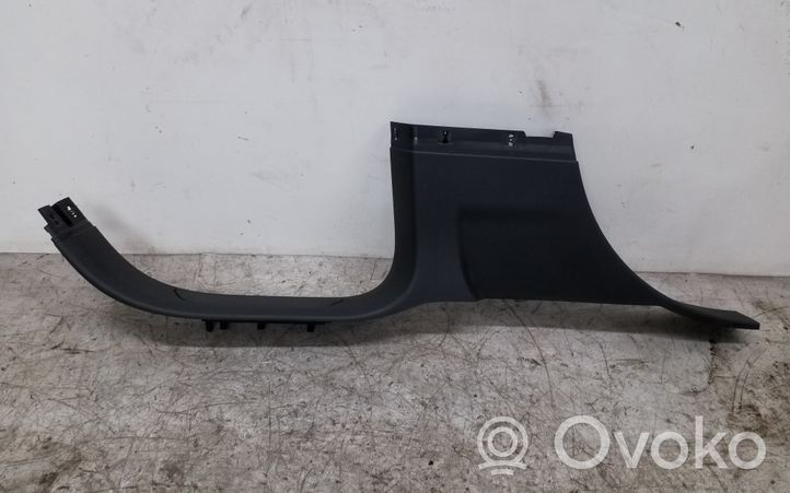 Volkswagen Touareg II Copertura del rivestimento del sottoporta posteriore 7P0853369H