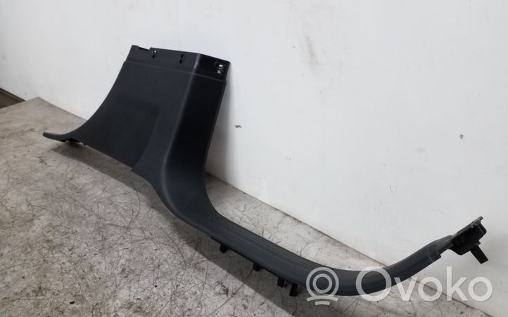 Volkswagen Touareg II Copertura del rivestimento del sottoporta posteriore 7P0853370G