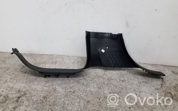 Volkswagen Touareg II Garniture de marche-pieds arrière 7P0853370G