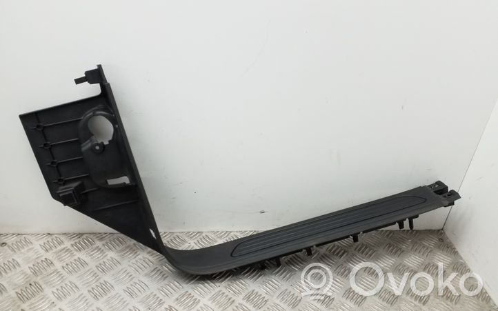 Volkswagen Touareg II Front sill trim cover 7P0863483D