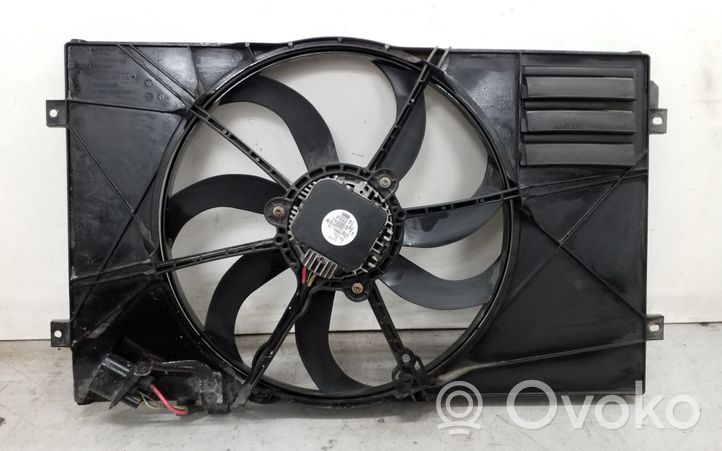 Volkswagen Golf VI Electric radiator cooling fan 1K0121205AA