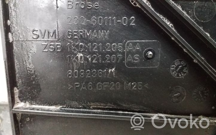 Volkswagen Golf VI Jäähdyttimen jäähdytinpuhallin 1K0121205AA