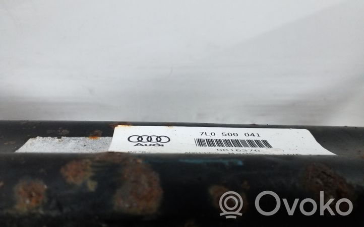 Audi Q7 4M Sottotelaio posteriore 7L0500041