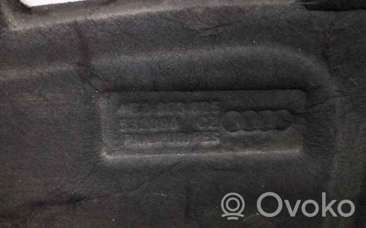 Audi A6 S6 C7 4G Aislante calor/ruido del capó/tapa del motor 4G0863825