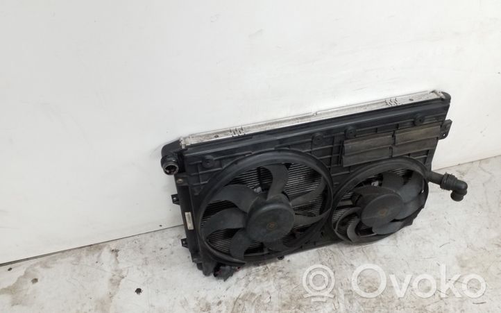 Volkswagen PASSAT B7 Coolant radiator 3C0121253AR