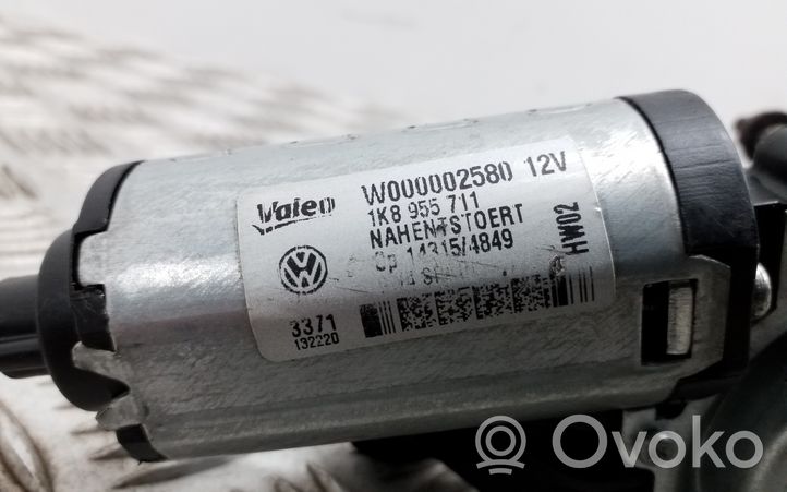 Volkswagen Scirocco Galinio stiklo valytuvo varikliukas 1K8955711