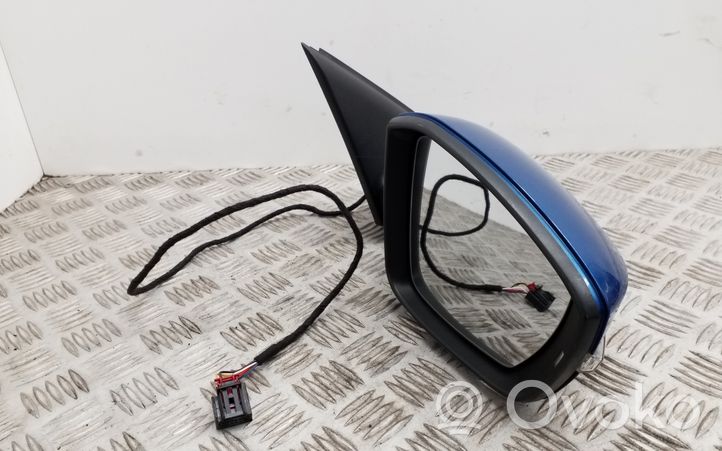 Skoda Octavia Mk3 (5E) Front door electric wing mirror 5E0857934