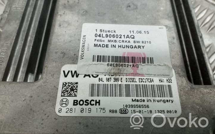 Audi A3 S3 8V Sterownik / Moduł ECU 04L907309E